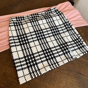 SHEIN skirt, thin material